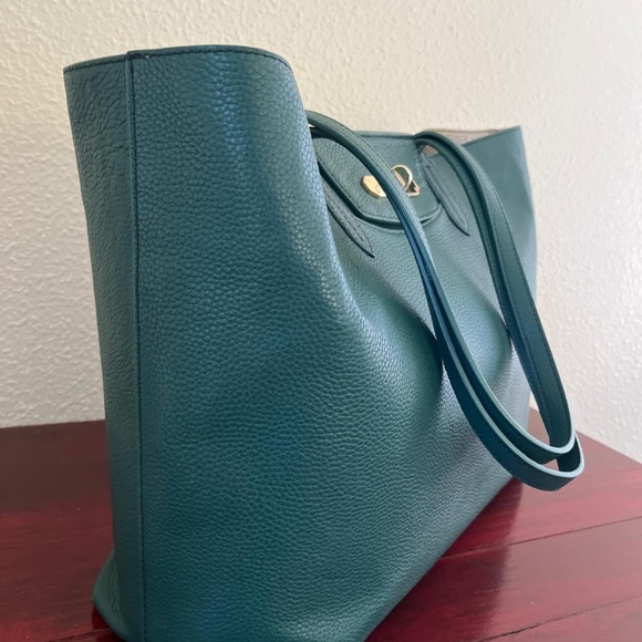 TALBOTS Skendell Leather Tote - Picture 3 of 8